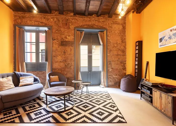 Home2book Stylish Design House In Center 펜션 라 라구나