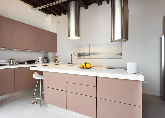 펜션 Home2book Stylish Design House In Center *