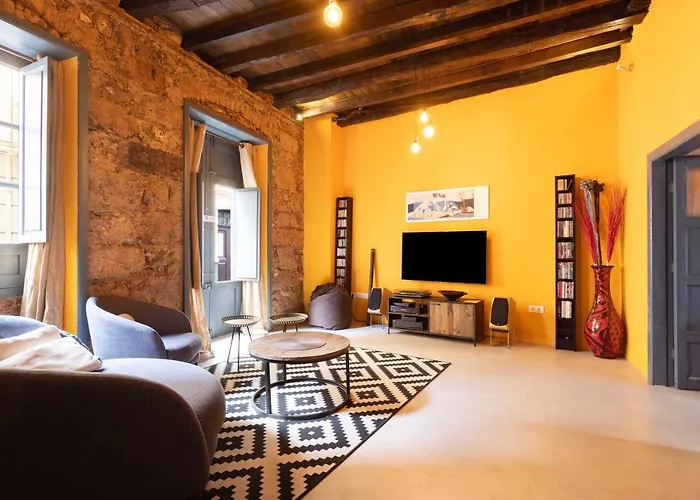 Home2book Stylish Design House In Center 라 라구나