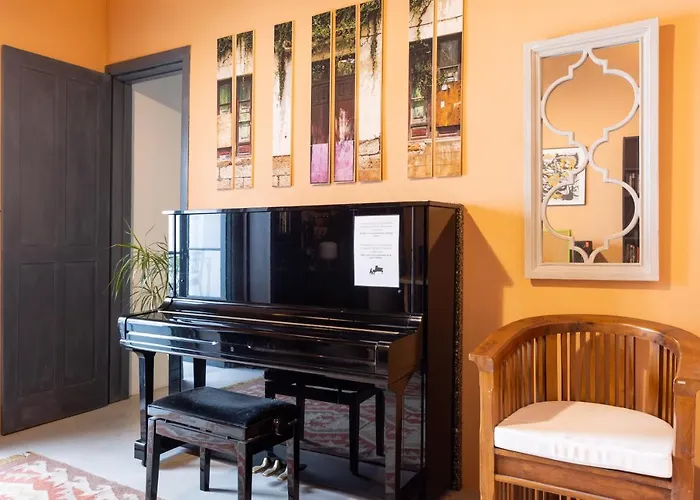 펜션 Home2book Stylish Design House In Center 라 라구나