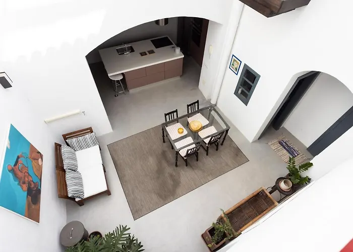 Casa de Férias Home2book Stylish Design House In Center La Laguna (Tenerife)